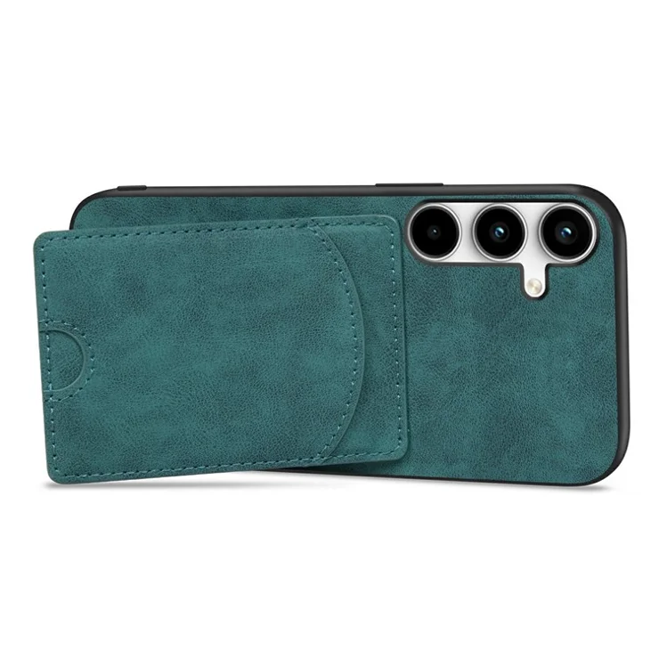 For Samsung Galaxy A15 4G / A15 5G Case PU Leather+TPU Drop-resistant Back Cover - Grey
