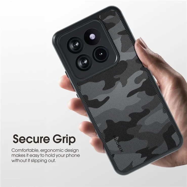 IBMRS TPU+PC Phone Shell for Xiaomi 14 Pro Cases Shockproof Phone Cover - Artistic Camouflage