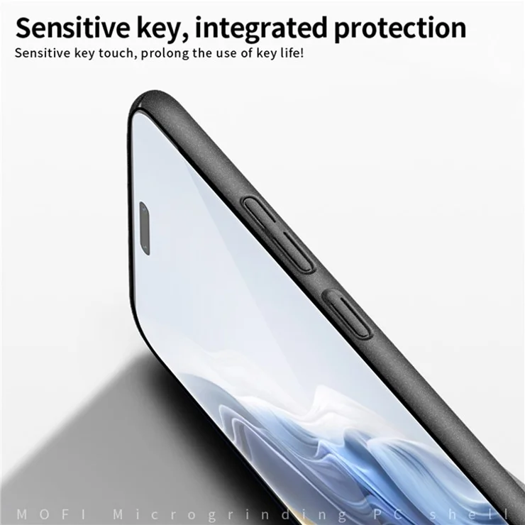 MOFI Shield Matte Series for Honor Magic6 Pro 5G Case Hard PC Protective Phone Cover - Grey