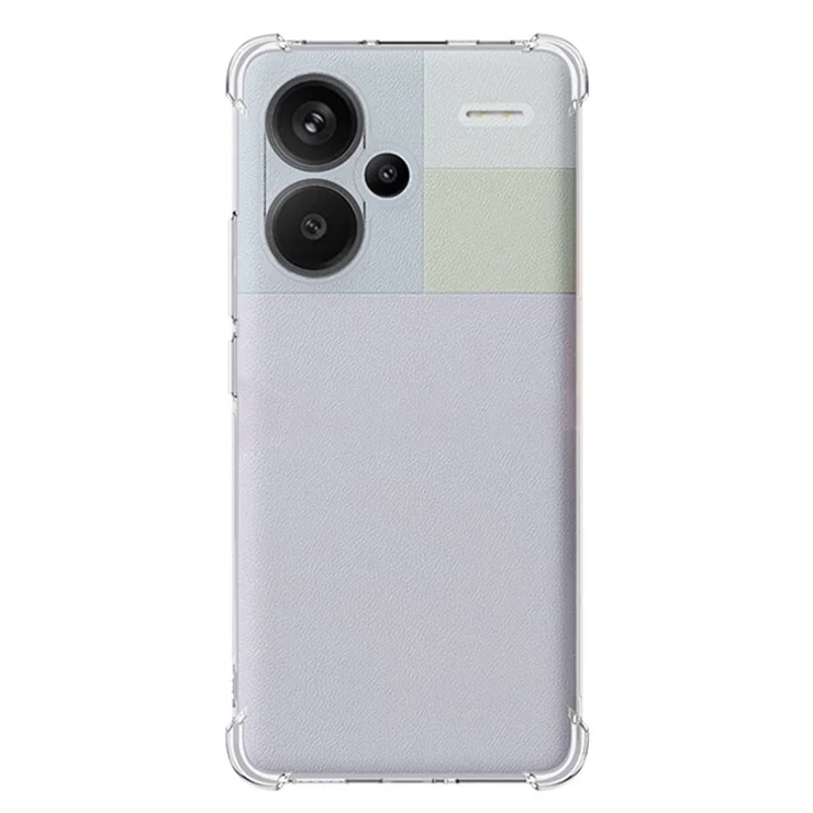 Anti-Slip Phone Shell for Xiaomi Redmi Note 13 Pro+ 5G Case Slim-Fit TPU Phone Cover