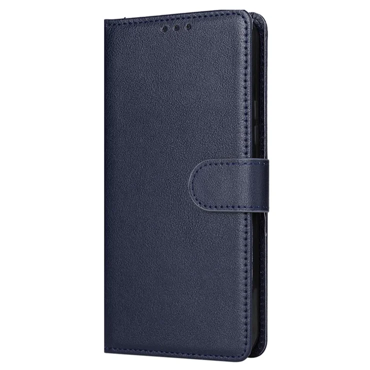 For Samsung Galaxy A05s 4G Case Leather Wallet Phone Cover Full Protection - Blue