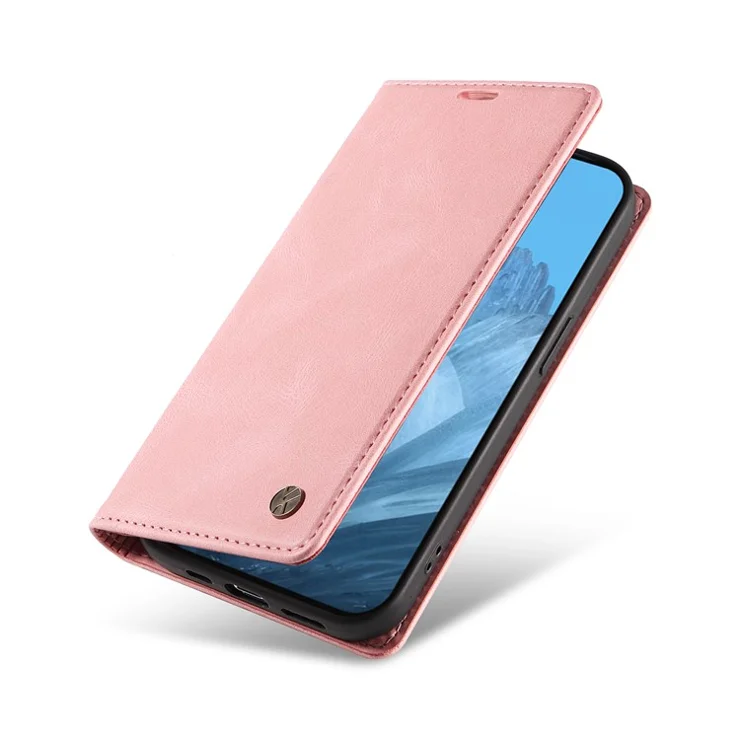 YIKATU YK-005 For Google Pixel 9 / Pixel 9 Pro Case Leather Skin Touch Feeling Phone Cover - Pink