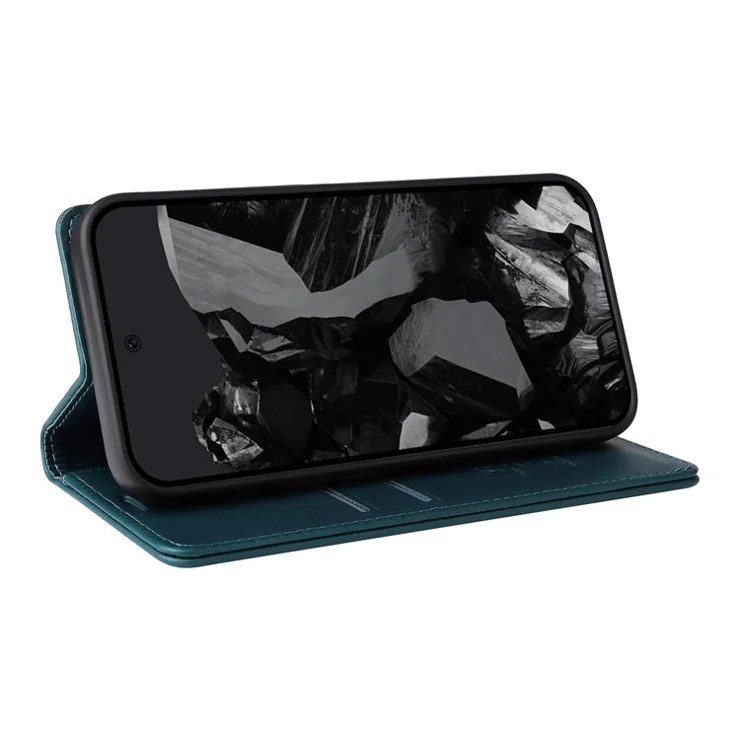 YIKATU YK-001 For Google Pixel 9 Pro XL Phone Case Magnetic Closure PU Leather Flip Cover - Green