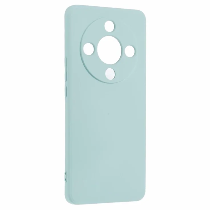 For Honor X9b 5G / X50 5G / Magic6 Lite 5G TPU Case Slim-Fit Fiber Lining Phone Cover (Precise Lens Cutout) - Baby Blue
