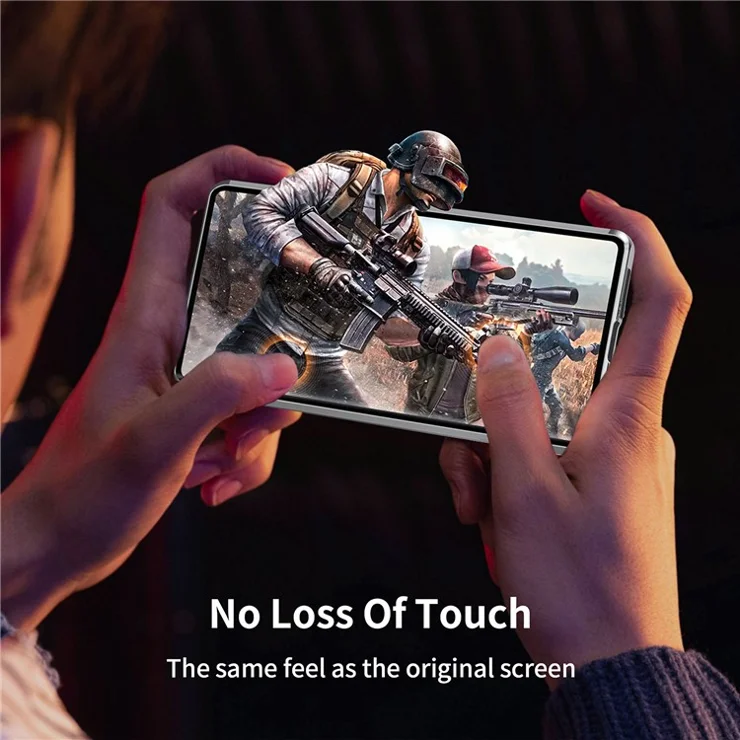 For Asus ROG Phone 8 5G / Phone 8 Pro 5G Case Graphene Heat Dissipation Phone Shell with Metal Lens Cover - Silver