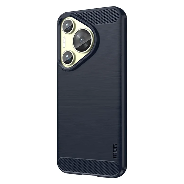 MOFI JK TPU Series-1 For Huawei Pura 70 Case Brushed Drop Protection Back Phone Cover - Blue
