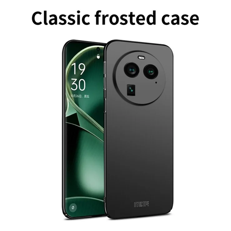 MOFI JK PC Series-1 Shield For Oppo Find X6 Cell Phone Cases Frosted Design Back Cover - Blue