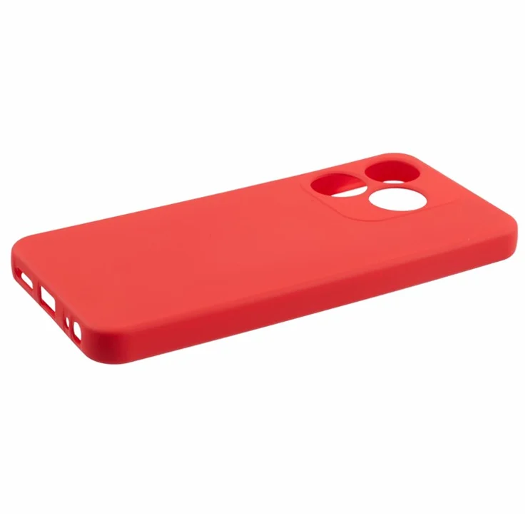 For TECNO Spark 10C 4G Anti-Scratch Phone Cover TPU 2.0mm Arc Edge Cell Phone Case - Red