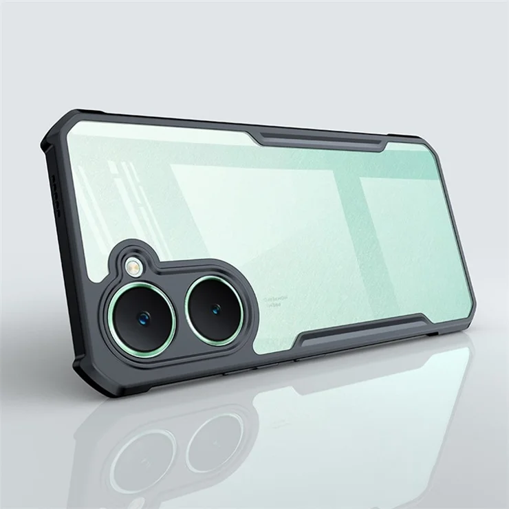 Bulk Purchasing XUNDD For vivo Y03 Case TPU+Acrylic Phone Cover Anti-Drop Cell Phone Shell