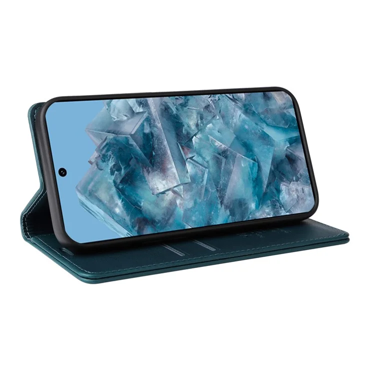 YIKATU YK-001 For Google Pixel 8 Pro Case Shockproof Leather Phone Cover - Green