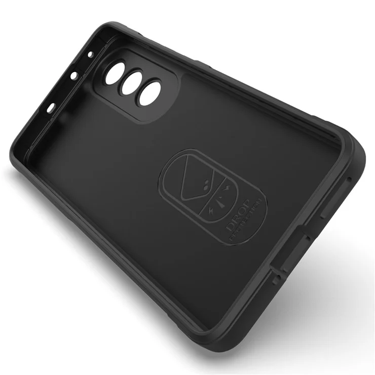 For OnePlus Nord CE4 5G Case Shock Absorption TPU Mobile Phone Protector Cover - Dark Blue
