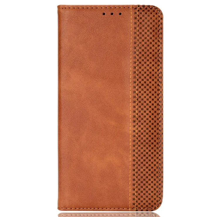 For TECNO Camon 30 Premier 5G Case Retro Leather Wallet Cover Mobile Accessories Wholesale - Brown