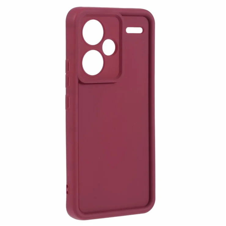 For Xiaomi Redmi Note 13 Pro+ 5G Cover Wholesale Thickened TPU Shockproof Phone Case - Red