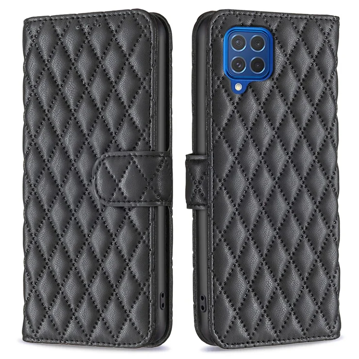 Galaxy M62 F62 Cases Buy Autofocus Faux Leather Back Case Flip