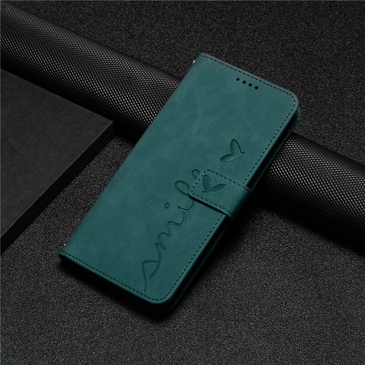 Wholesale Phone Cases for Infinix Note 40 Pro 5G / 4G Magnetic Phone Stand Cover PU Leather Magnetic Shell - Green