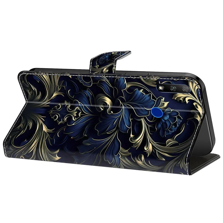 Cell Phone Case for Honor 9X Magnetic Closure Shell Wallet