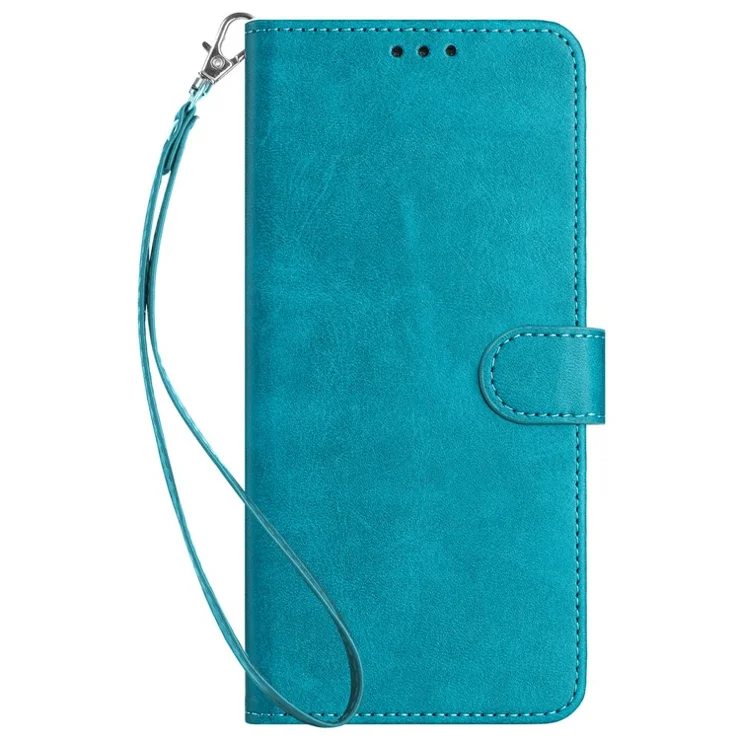 Leather Wallet for Realme 12 Pro 5G / 12 Pro+ 5G / P1 Pro 5G Case Scratch Proof Phone Cover - Green