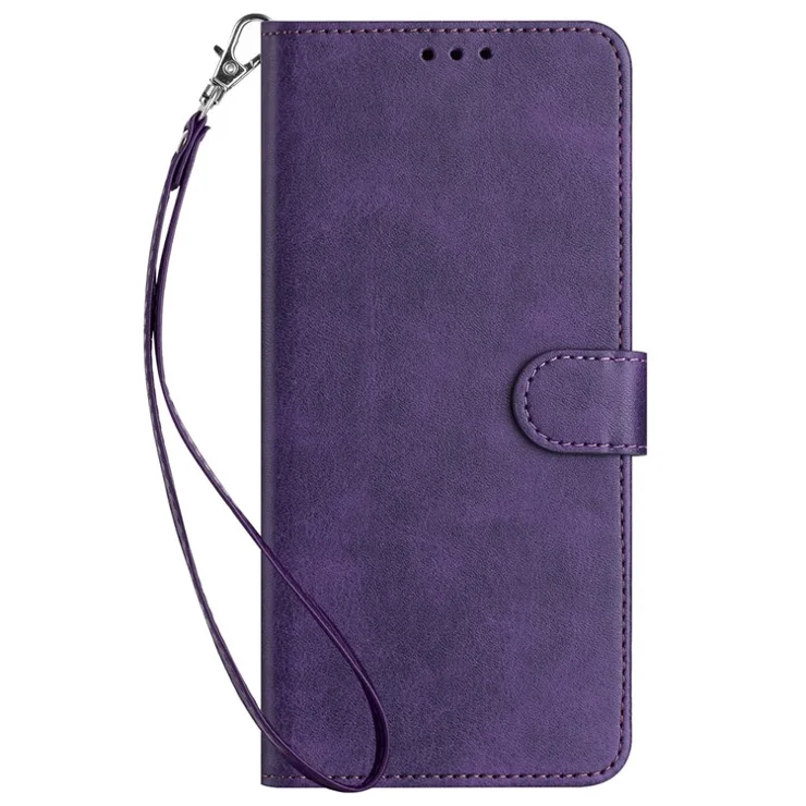 For Infinix Note 40 Pro 4G / Note 40 Pro 5G / Note 40 Pro+ Case Anti-Shock Leather Wallet Phone Cover - Purple