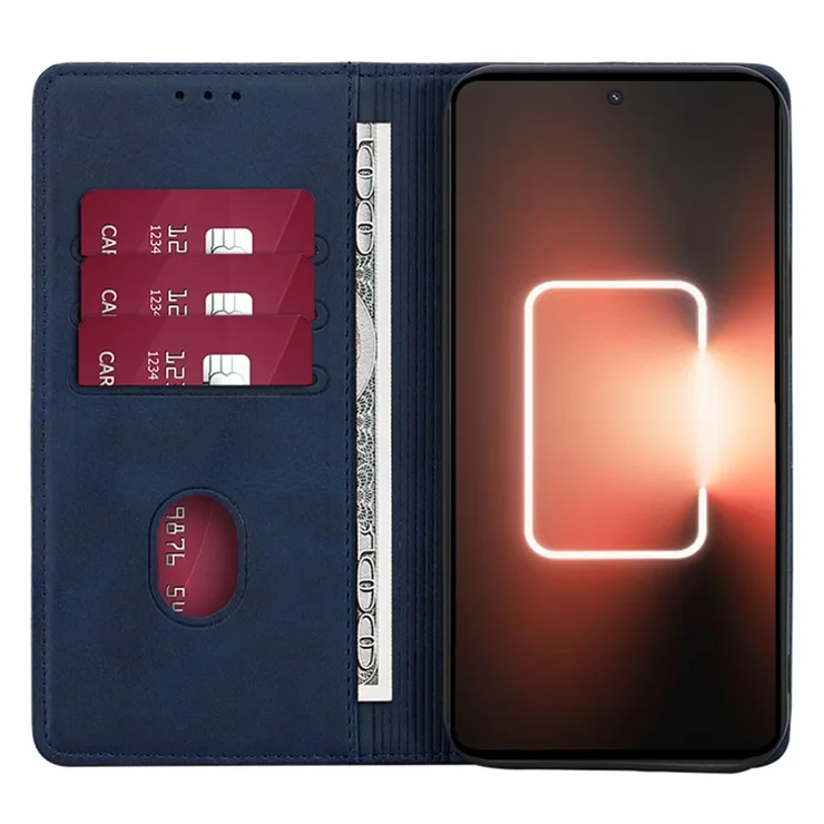 For Realme C65 4G Mobile Phone Case Wholesale Leather Wallet Flip Cover - Sapphire