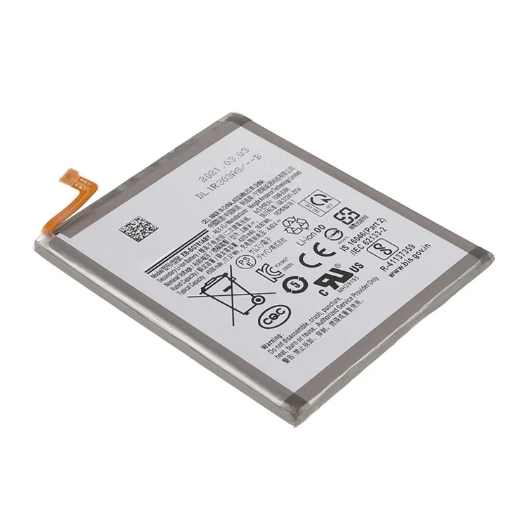 4.43V 4370mAh Battery Replacement (Encode: EB-BG781ABY) for Samsung Galaxy S20 FE 5G / S20 Fan Edition 5G / A52 4G