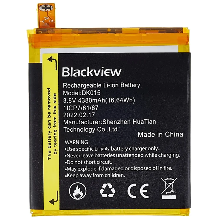 Batterie Pour Blackview BV9900 / BV9900 Pro 4380mAh - Neuf | Remplacement Téléphone