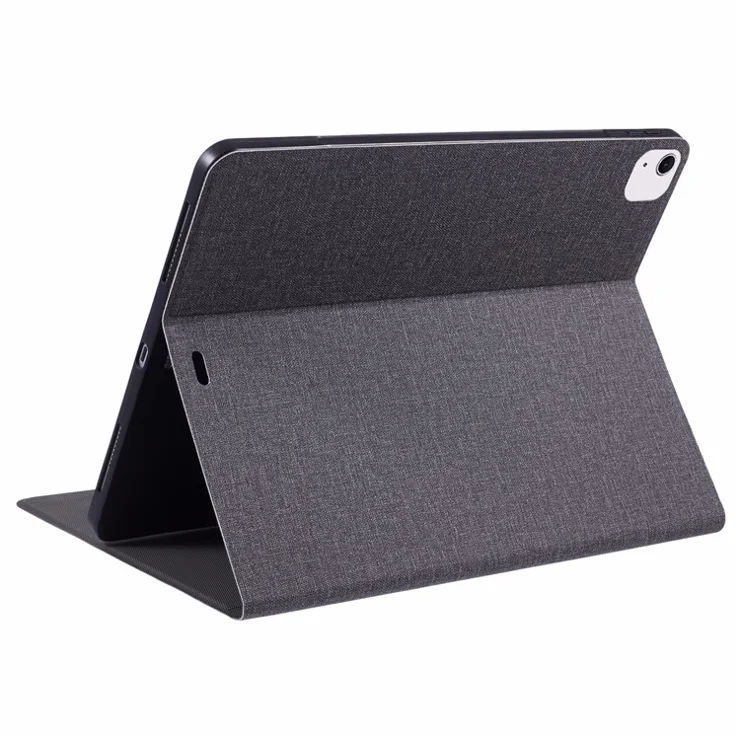 X-LEVEL For iPad Air 13 (2025) / (2024) Shockproof PU Leather+TPU Tablet Case Protection Cover - Grey