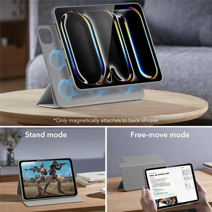 ESR 1B199 Rebound 360 Series Hybrid Case for iPad Pro 11 (2025