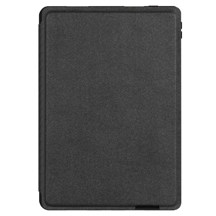 For Huawei MatePad Air (2024) Leather Case + Bluetooth-compatible Keyboard with Backlight Trackpad
