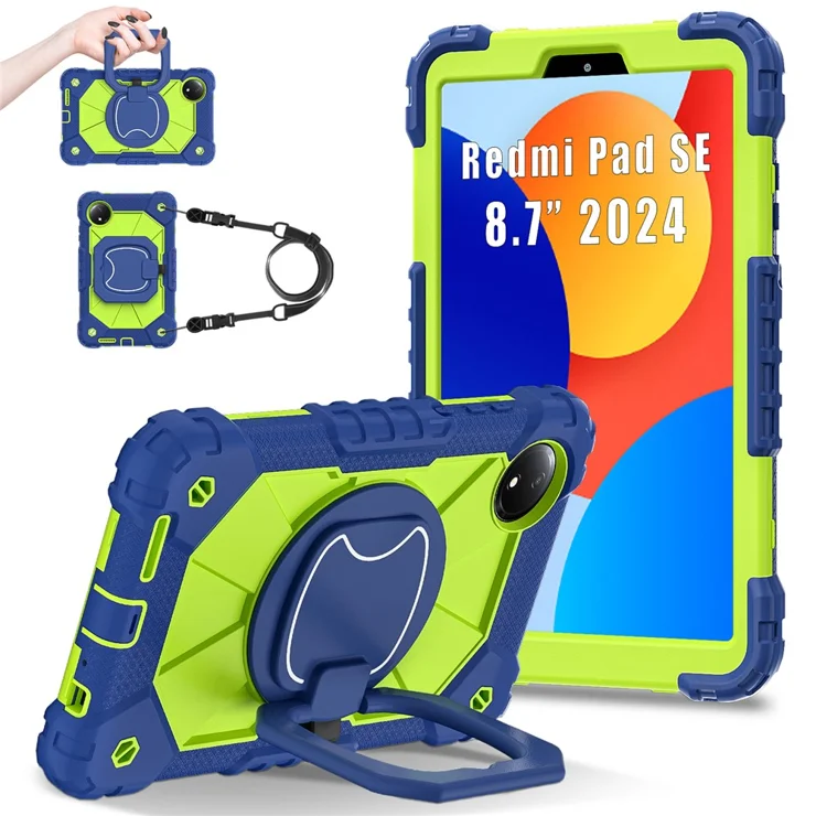 Redmi Pad SE 8.7 128GB Aurora Green　+ケース Amazon.co.jp: Aokil For Redmi Pad SE 8.7 4G ケース 2024年
