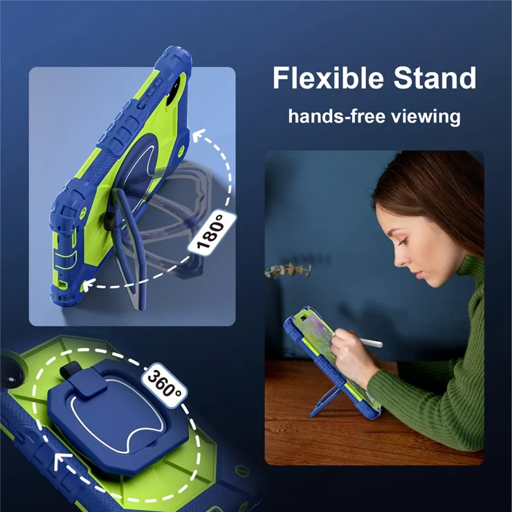 Redmi Pad SE グリーン 本体 + Tablet Cover Candy Color Case For Xiaomi Redmi Pad 2 11