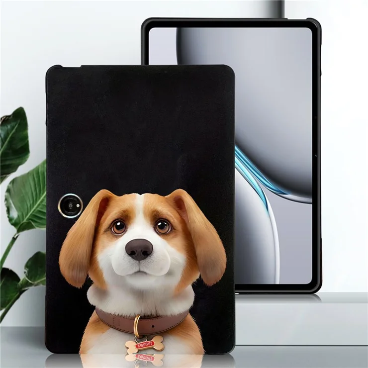 TPU Case For Oppo Pad Neo  /  Pad Air 2  /  OnePlus Pad Go Pattern Printing Slim Tablet Protective Cover - Harrier Beagle