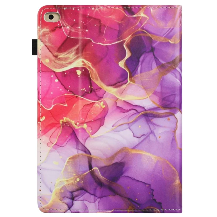 Tablet Case For iPad 10.2 (2021) / (2020) / (2019) / iPad Air 10.5 inch (2019) / iPad Pro 10.5-inch (2017) Pattern Leather Cover - Pink Gold Marble