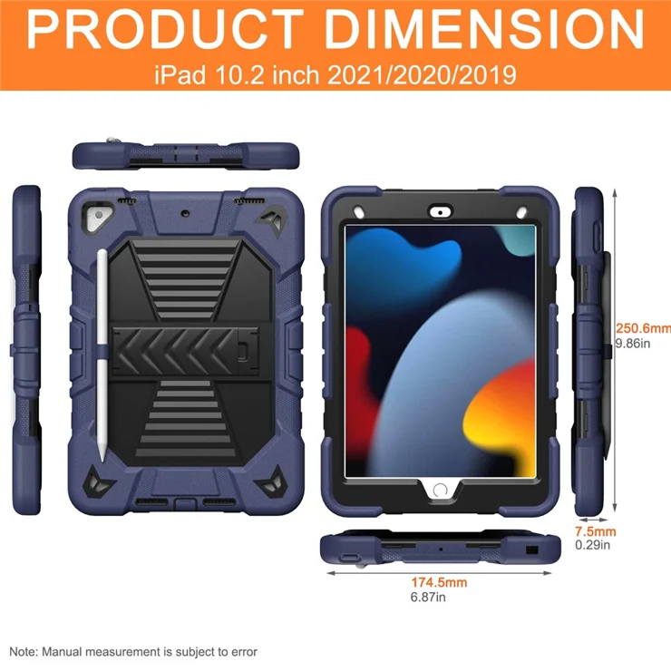 Navy Blue Ipad Inch Accessories Buy ProElite Smart Flip Case Cover