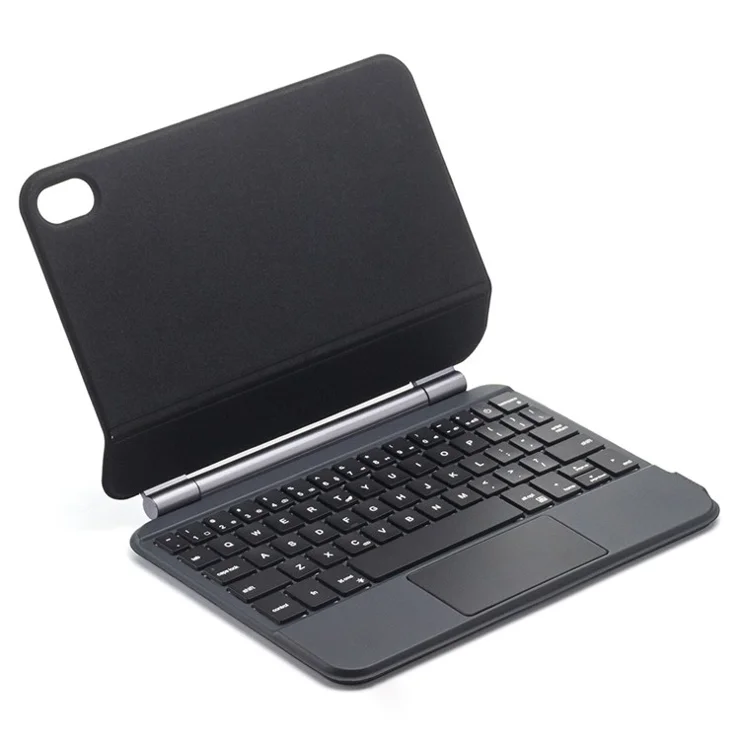 P83PRO For iPad mini (2024) / (2021) Magnetic Bluetooth-compatible Keyboard with Touchpad Backlit + Tablet Case