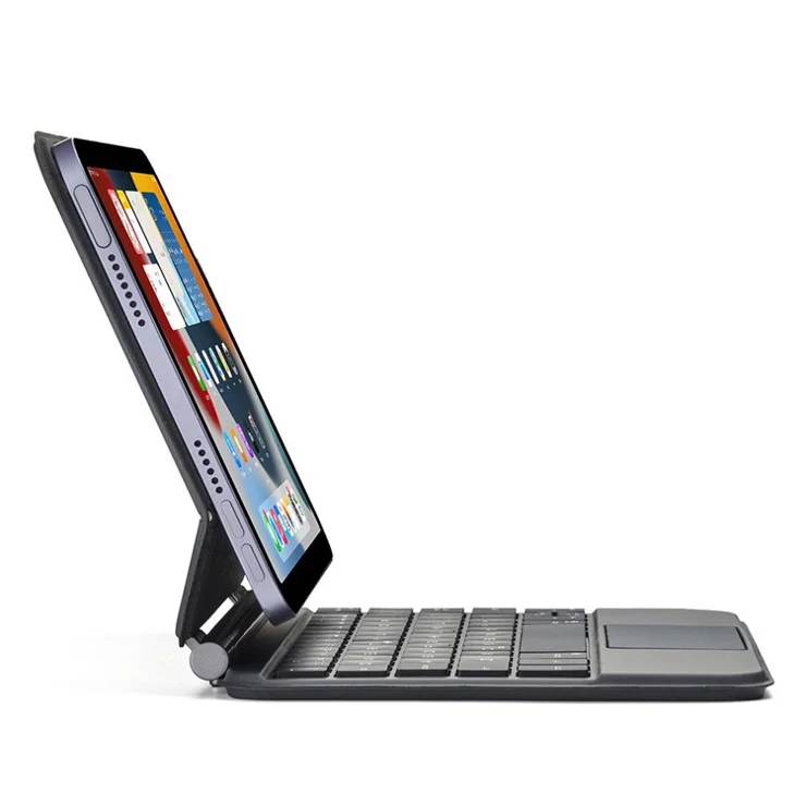 P83PRO For iPad mini (2024) / (2021) Magnetic Bluetooth-compatible Keyboard with Touchpad Backlit + Tablet Case