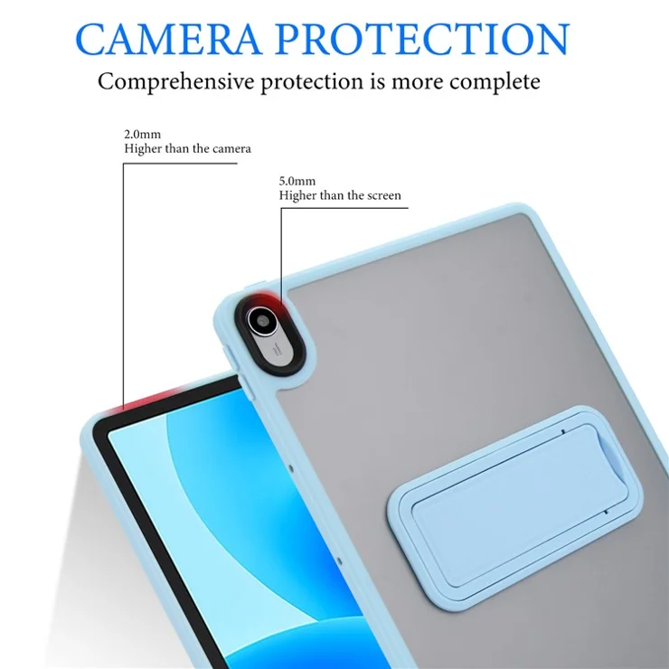 For Huawei MatePad 11.5 Case with Kickstand TPU + PC Skin-touch Tablet Cover - Baby Blue