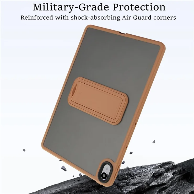 For Huawei MatePad 11.5 Case with Kickstand TPU + PC Skin-touch Tablet Cover - Desert Gold