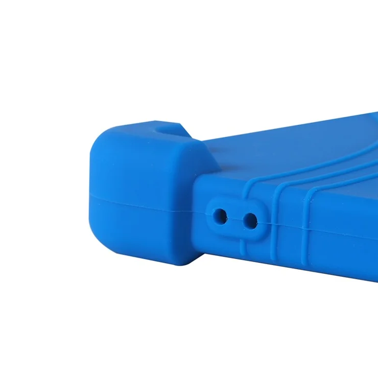For Huawei MatePad Pro 13.2 Silicone Case with Kickstand Rugged Protective Cover - Baby Blue