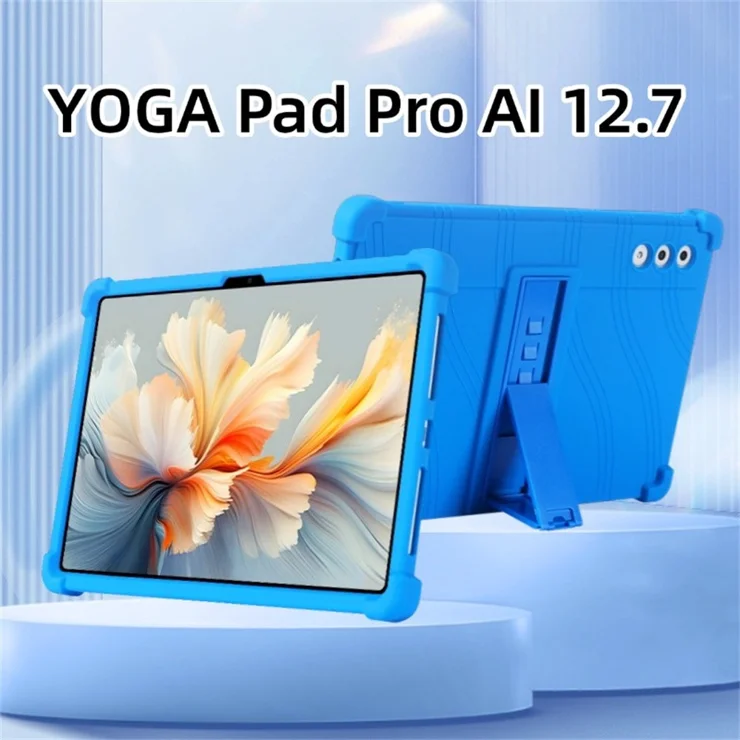 For Lenovo Yoga Tab Plus Pad Pro AI Silicone Case with