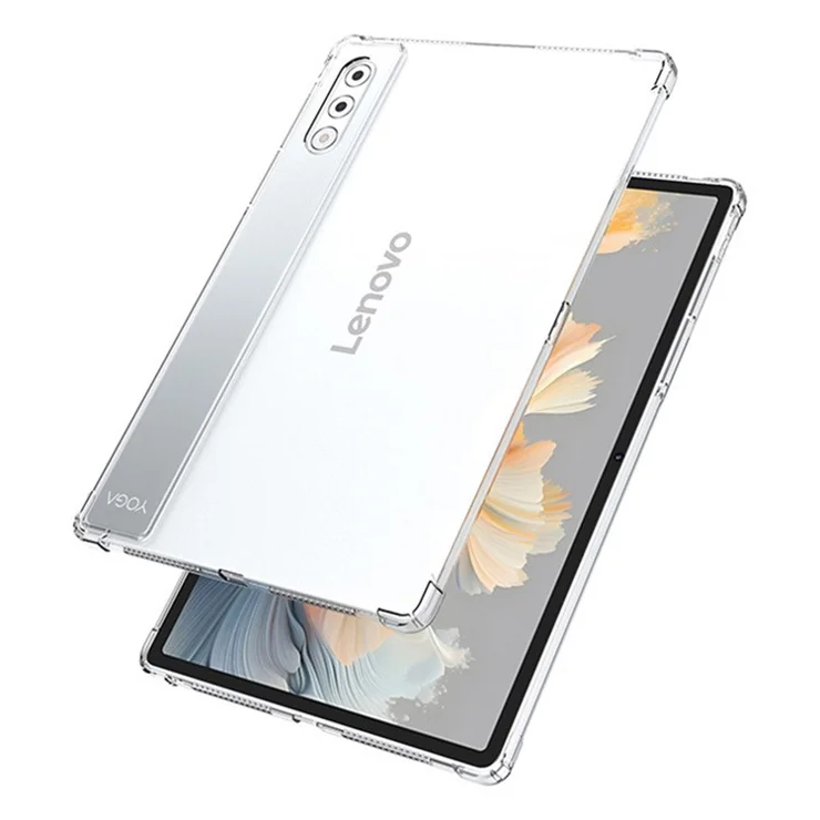 For Lenovo Yoga Tab Plus Case Four Corner Shockproof Clear Tablet TPU Cover