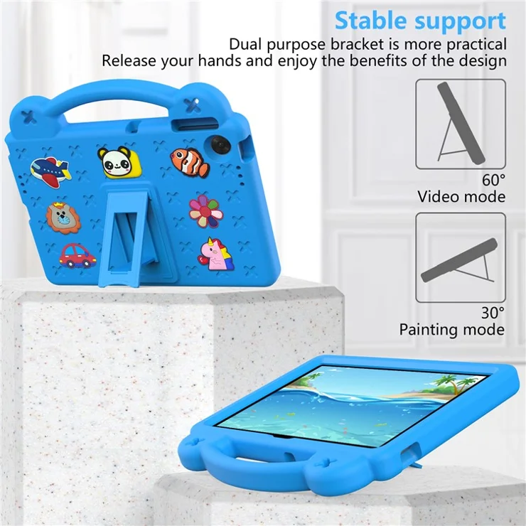For Lenovo Tab TB311FU Case Kids EVA Tablet Cover - Sky Blue