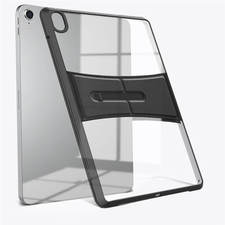 For iPad 10.9 (2022) Case Magnetic Kickstand TPU + Acrylic Anti Drop Tablet Protective Cover - Blue