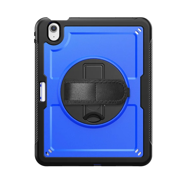 SEYMAC Custodia Per IPad Air 11 Pollici 2024/2025 - Antiurto Con Supporto 360&deg; E Pellicola