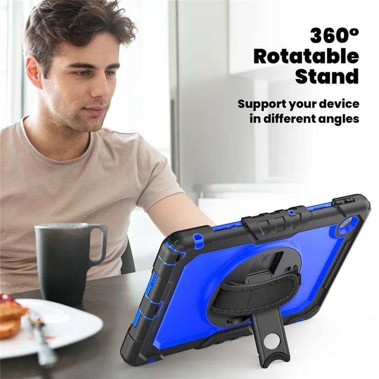 Custodia Per IPad 10,2 Pollici (7a, 8a, 9a Gen) &ndash; Antiurto Con Supporto E Portapenne