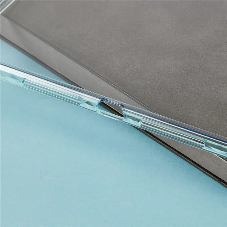 For Huawei MatePad Air (2024) Case Flexible TPU + Acrylic Tablet Shockproof Protective Cover - Light Green