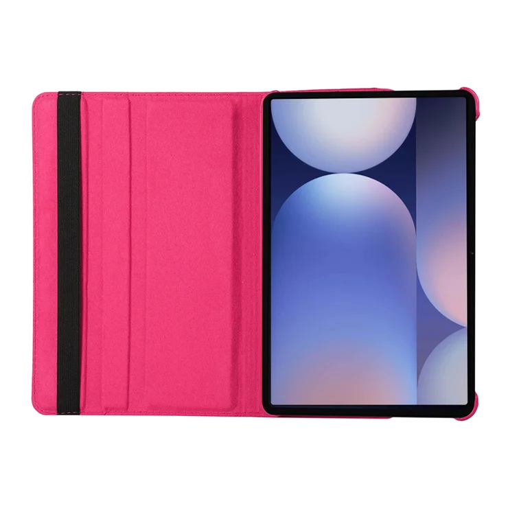 For Samsung Galaxy Tab S9 Ultra / Galaxy Tab S8 Ultra / Galaxy Tab S10 Ultra Tablet Case ENKAY HAT PRINCE Litchi Texture PU Leather Cover Stand - Dark Purple