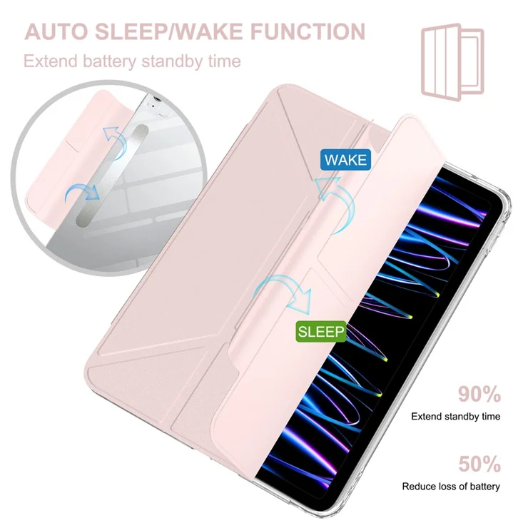 Funda Magnética Para Remarkable Paper Pro Move 7.3" (2025) - Delgada, Con Soporte Para Lápiz Y Cierre Automático