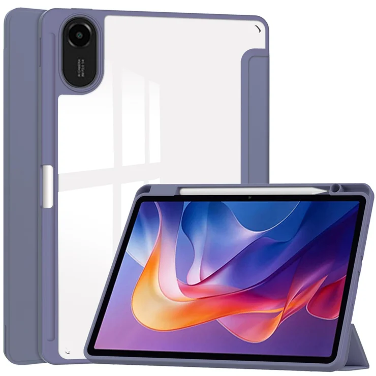 TiMOVO Custodia Xiaomi Redmi Pad 2 2025 - Cover Con Supporto E Risveglio Automatico