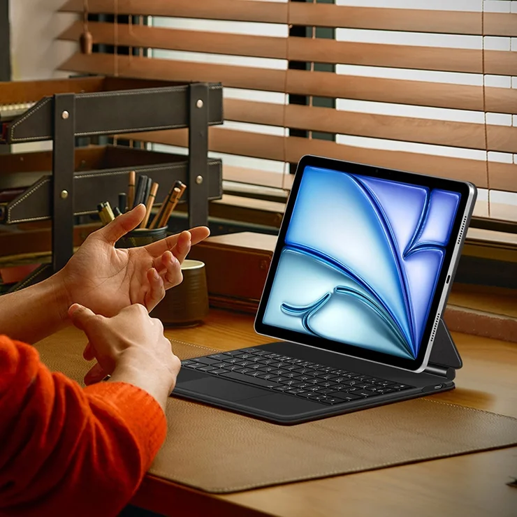 Keyboard For iPad Air 13 (2025) (2024) Pro (2022) (2021