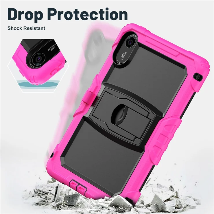 For Xiaomi Redmi Pad Kickstand Case with Stylus Holder PC